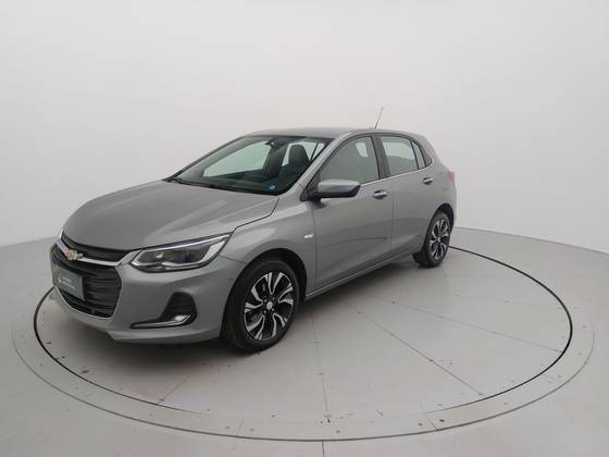 CHEVROLET ONIX 1.0 TURBO FLEX PREMIER AUTOMÁTICO